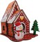 3D Diamond Painting Christmas Gingerbread House Kit – Full Drill DIY Holiday Cabin Mosaic Art Craft, Festive Tabletop Christmas Décor & Gift for Adults and Kids